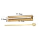 thumbnail image 1 of Hand Chimes 1 Phoneme Percussion Instrument Musical Toy Wooden Wind Chime Music Teacher Tools Hand Bell Chime, 1 of 5