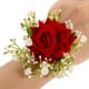 thumbnail image 2 of 4 Uds. Brazalete de ramillete nupcial de boda pulsera decorativa de ramillete de muñeca pulsera de flores para novia, 2 of 6