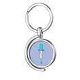thumbnail image 1 of Porte-clés Rotatif en Métal pour Appareil Dropper, 1 of 2