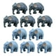 thumbnail image 1 of 10pcs mini figura decoración elefante de elefante, 1 of 6