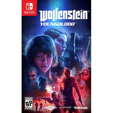 Wolfenstein Youngblood, Bethesda, Nintendo Switch, 093155174849