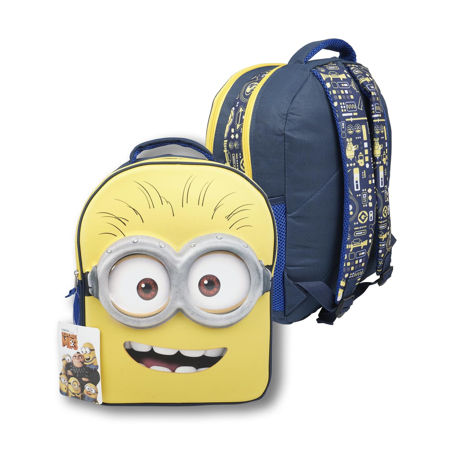 16" Minions Large 3D Eye Backpack