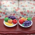 thumbnail image 3 of de Frutas en Miniatura 1:12 en Modelo de Placa para Decoración de Zulema Dollhouse Fruit Platter, 3 of 8