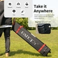 thumbnail image 3 of Costway 6x6 FT Pop Up Canopy Tent Camping Sun Shelter W/ Roller Bag Gray, 3 of 10