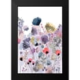 thumbnail image 2 of Straatsma, Leah 11x14 Black Modern Framed Museum Art Print Titled - The Happy Garden, 2 of 5
