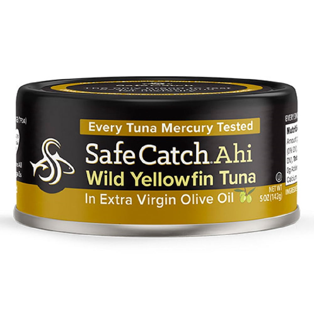 Safecatch Ahi Wild Yellowfin Tuna In Extra Virgin Olive Oil, 5 Oz