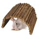 thumbnail image 1 of Puente de madera para hámsteres, katson, para hurones, erizos y chinchillas, 1 of 7