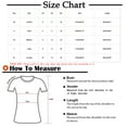 thumbnail image 3 of USSUMA Plus Womens Tops Dressy Casual Short Sleeve V Neck Women's Shirts and Blouses Flare Swing Peplum T-Shirts for Female Trendy Solid Loose Tunic Top Summer, 3 of 8