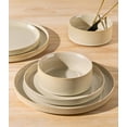 thumbnail image 4 of Juego de vajilla TheTerra de 12 piezas de porcelana ligera, 4 of 7