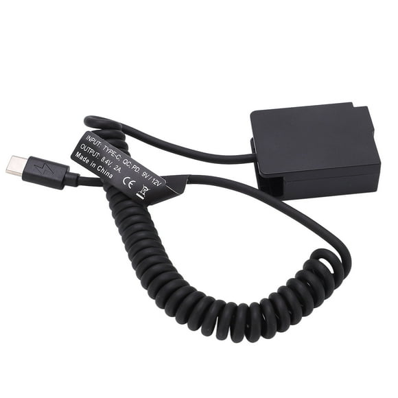 Batería DMW-DCC8 ACOPLADOR DE CC, Batería ficticia dc acoplador de Alto rendimiento tipo portátil flexible tipo c para cámara g5