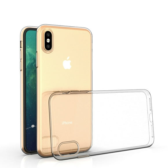PANDACO Clear Case for iPhone X or iPhone XS