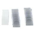 thumbnail image 4 of Bathroom Accessories 20Pcs Collection Organizer Storage Box Coin Capsule Case Container Square 19/24/29/34/39mm, 4 of 9