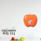 thumbnail image 5 of Caja De Almacenamiento De Película Adhesiva Bolsa de basura montada en la pared Caja de pared a prueba de polvo (naranja + envoltura de plástico de 200 piezas) Likrtyny Libre de BPA, 5 of 7