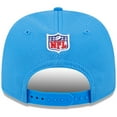 thumbnail image 4 of Men's New Era Blue Los Angeles Chargers 2024 Sideline 9SEVENTY Stretch-Snap Hat, 4 of 5