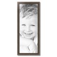 thumbnail image 2 of ArtToFrames 13" x 34" Muted Silver Picture Frame, 13x34 inch Silver Wood Poster Frame (WOM-4626),  Pack, 2 of 8