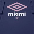 thumbnail image 2 of Umbro Mens Miami City Diamond Logo T Shirt (Navy, S-XXXL), 2 of 4