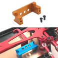 thumbnail image 5 of Almencla 2xAlloy Servo Mount Stand Bracket for Wltoys 1/12 124018 124019 Parts Golden, 5 of 8