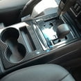 thumbnail image 6 of for 2007-2019 Car Central Control Gear Shift Panel Cover Trim Frame Fit Inner Accessories, 6 of 8