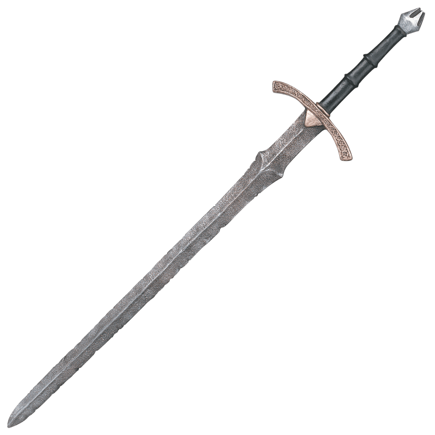 Plastic LOTR Ringwraith Costume Sword by Medieval Collectibles