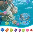 thumbnail image 1 of Buceo Natación subacuática Piscina colorida Fregadero RingTraining Under Water Fun Toy Wmkox8yii  shdjk3803, 1 of 1