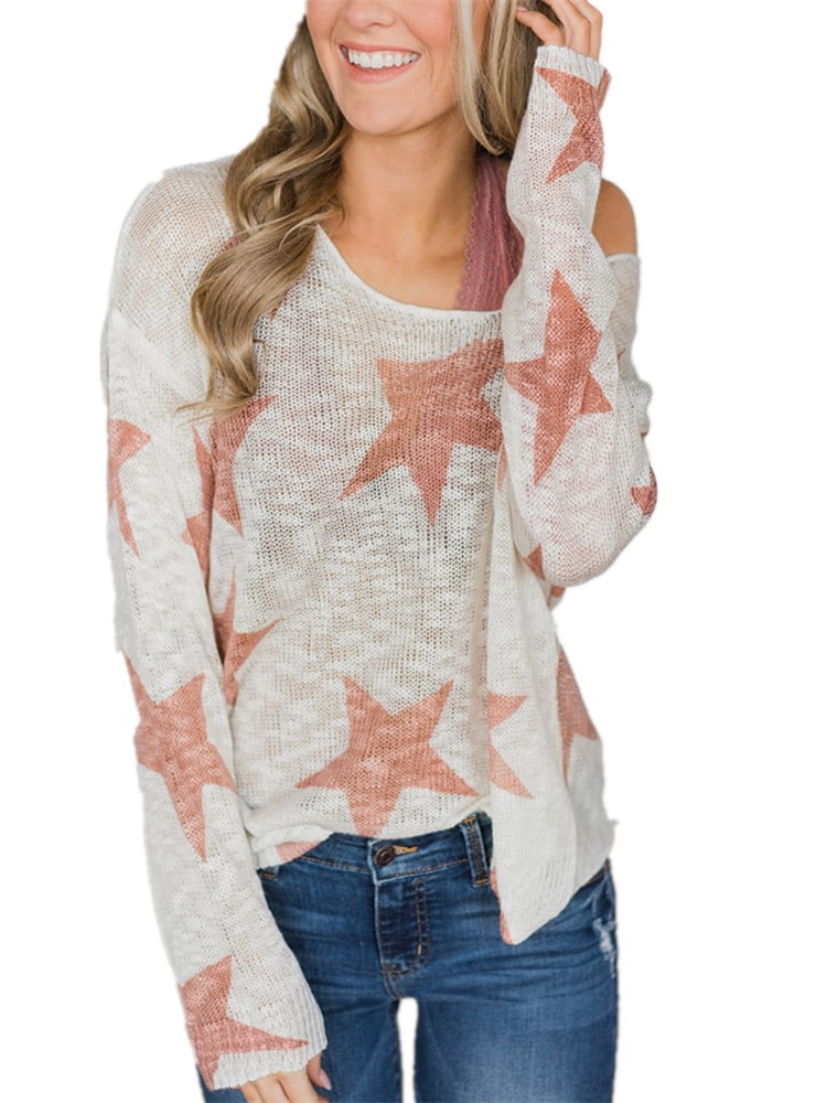 Walmart star sweater Clearance