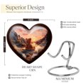 thumbnail image 2 of Sunset Teddy Bear Large Burial Urns For Human Ashes Adult Female - Cremation Memorial Urn For Adult Male Ashes - Funeral Memorial Ashes - 10 Inch, 2 of 2
