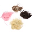 thumbnail image 3 of Postizo para moño 4 piezas ANGGREK volumen plenitud ajustable elegante accesorios para el Cabello natural, 3 of 8