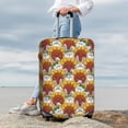 thumbnail image 5 of Salouo Cartoon Sunflowers Pattern Travel Dust-proof Suitcase Cover, Softside Suitcase Protector Luggage Cover Protector for 18-32inch ,Not Included Suitcase, 5 of 8