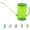 Emerald, variant on Small Watering Can for Indoor Plants with Long Spout for Flowers, Succulents 34oz(Green)