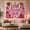 Here Love Blooms, variant on Floral Garden Love with Lives Here Arrangements, Serene Watercolor for Plant Lovers, Aesthetic Wall Decor, Valentine'S Day Gift, Tapestry Wall Hanging for Dorm and Living Room