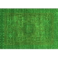 thumbnail image 1 of Ahgly Company Indoor Rectangle Abstract Green Modern Area Rugs, 8' x 10', 1 of 4