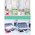 thumbnail image 3 of Simple Houseware Vacuum Storage Space Saver For Bedding, Pillows, Towel, Blanket, Clothes Bags 60*80cm L 5pcs, 3 of 3