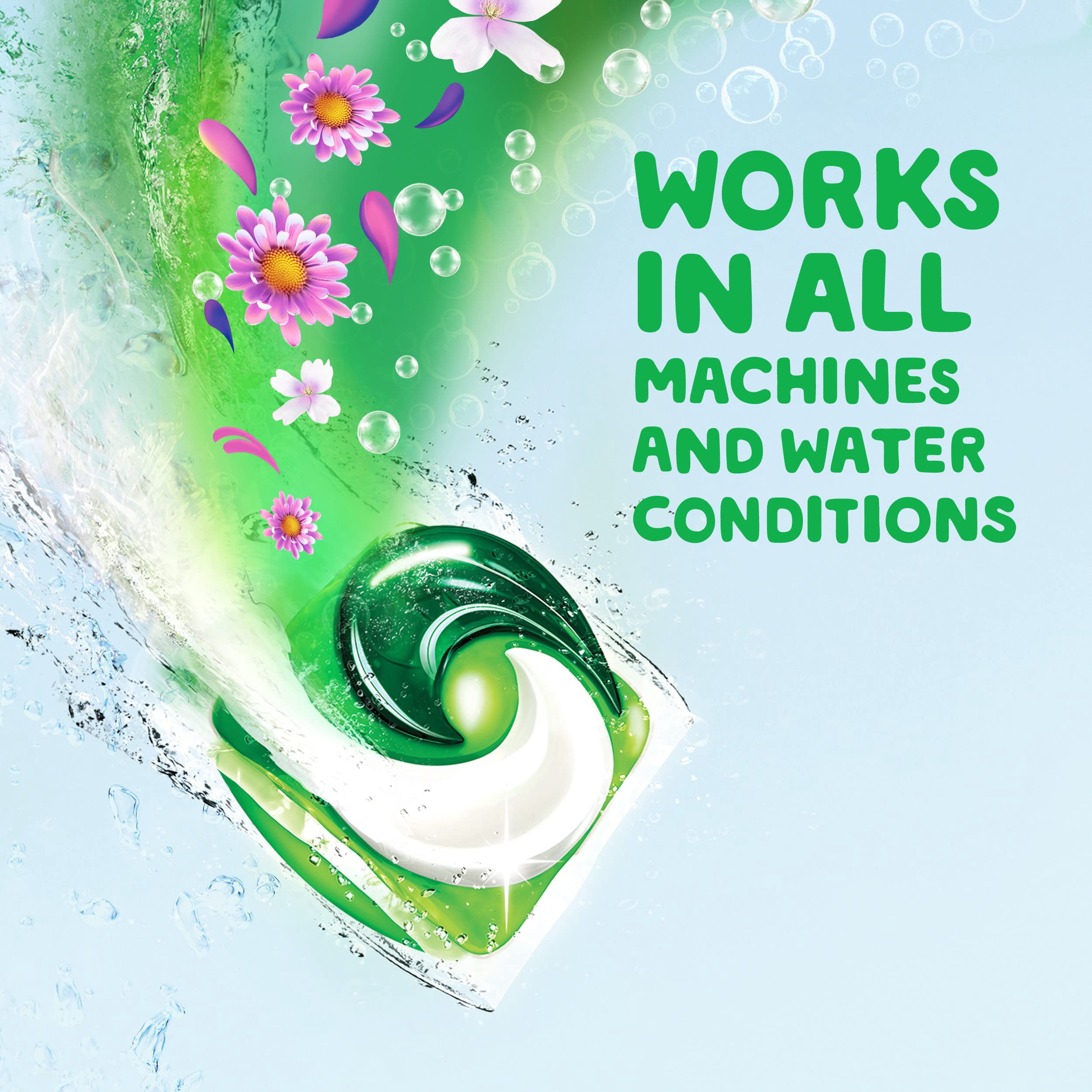 Gain Flings Laundry Detergents Pod  Moonlight Breeze  112 Ct (Pack of 3)