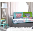 thumbnail image 7 of Cocomelon Animals Kids Blanket, 62 x 90, Microfiber, Blue, Moonbug, 7 of 7