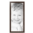 thumbnail image 2 of ArtToFrames 15" x 34" Classic Burgundy Picture Frame, 15x34 inch Brown Wood Poster Frame (WOM-4927), 4 Pack, 2 of 6