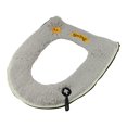 thumbnail image 2 of Eco Friendly Material Thick Plush Toilet Seat Cover Mat Available Here, 2 of 11