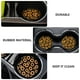 thumbnail image 4 of Posavasos antideslizantes con diseño de girasol, prácticos posavasos para coche, 6 unidades, 4 of 7