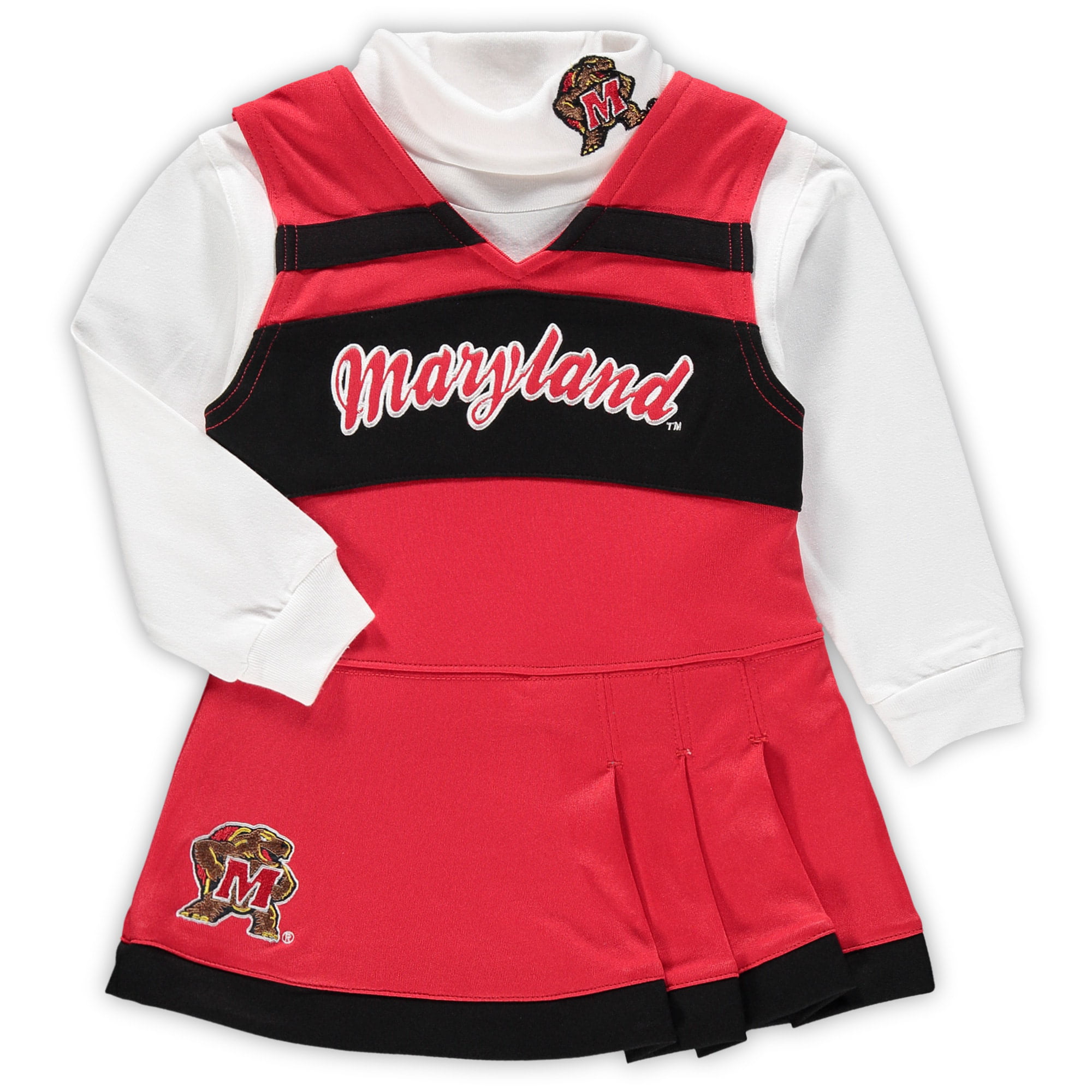 Outerstuff NCAA Toddler Girls Washington State Cougars Cheer Dress