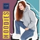 thumbnail image 4 of Sudaderas Para Mujer Hoodie Con Capucha Afelpada Moda Casual, 4 of 8