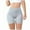 Light Blue, variant on Fewfanhot Shorts Tummy Control Workout Gym High Waisted Running Yoga Compression Spandex Shorts for Women