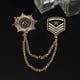 thumbnail image 2 of de Vintage Insignia de Estrella Broche Cosplay Ramillete, 2 of 9