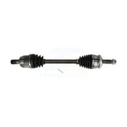 Kugel Front Left (Driver Side) CV Axle Shaft NCV-HY37003 for Car 2011-2014 Hyundai Sonata 2.4L with GAS engine Automatic transmission 8th Digit of VIN is C