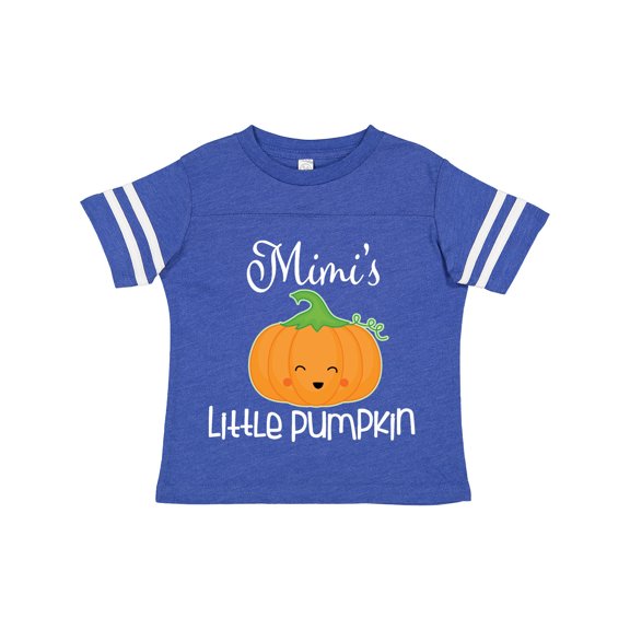 Inktastic Mimi Little Pumpkin Grandkids Boys or Girls Toddler T-Shirt
