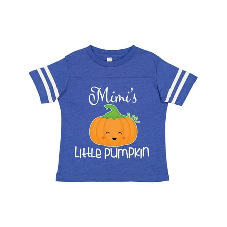 

Inktastic Mimi Little Pumpkin Grandkids Gift Toddler Boy or Toddler Girl T-Shirt