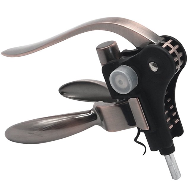 Moyic Juego de abridor de botellas de vino de Metal inoxidable, sacacorchos, cortador de lámina de corcho para bebidas, accesorios de utensilios de Barra de herramientas No.01 Moyic HA008878-01B