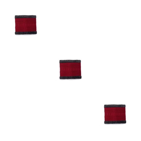 Calentador de cuello Bufandas de montar Cuellos Gaiter Minnieouse rojo