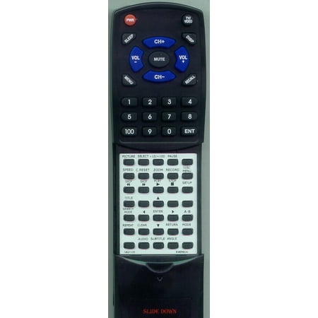 Replacement Remote for EMERSON NE211UD RTNE211UD EWC19T3 EWC19T5 EWC24T5 EWC27T3