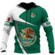 thumbnail image 3 of Sudadera con capucha mexicana para hombre, nueva sudadera con capucha con estampado 3D de la bandera de México, ropa de calle, sudaderas con capucha de diseñador de manga larga para hombre, 3 of 5