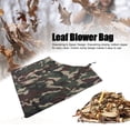 thumbnail image 4 of Bolsas De Recolección De Hojas, Bolsa De Vacío Para Soplador De Hojas De Alta Capacidad, Diseño Con Cordón Para Exteriores, Patio, Césped, 4 of 7