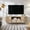 Natural Oak, variant on OKD Luxury 70" Fluted TV Stand for 80" TVs, Wooden Entertainment Center with Marble Top for Living Room, Off White